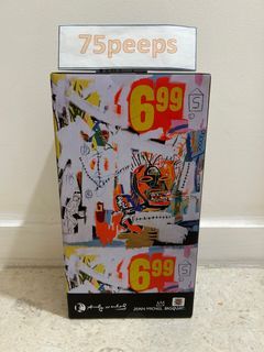 Bearbrick Andy Warhol x Jean MICHEL Basquiat #4