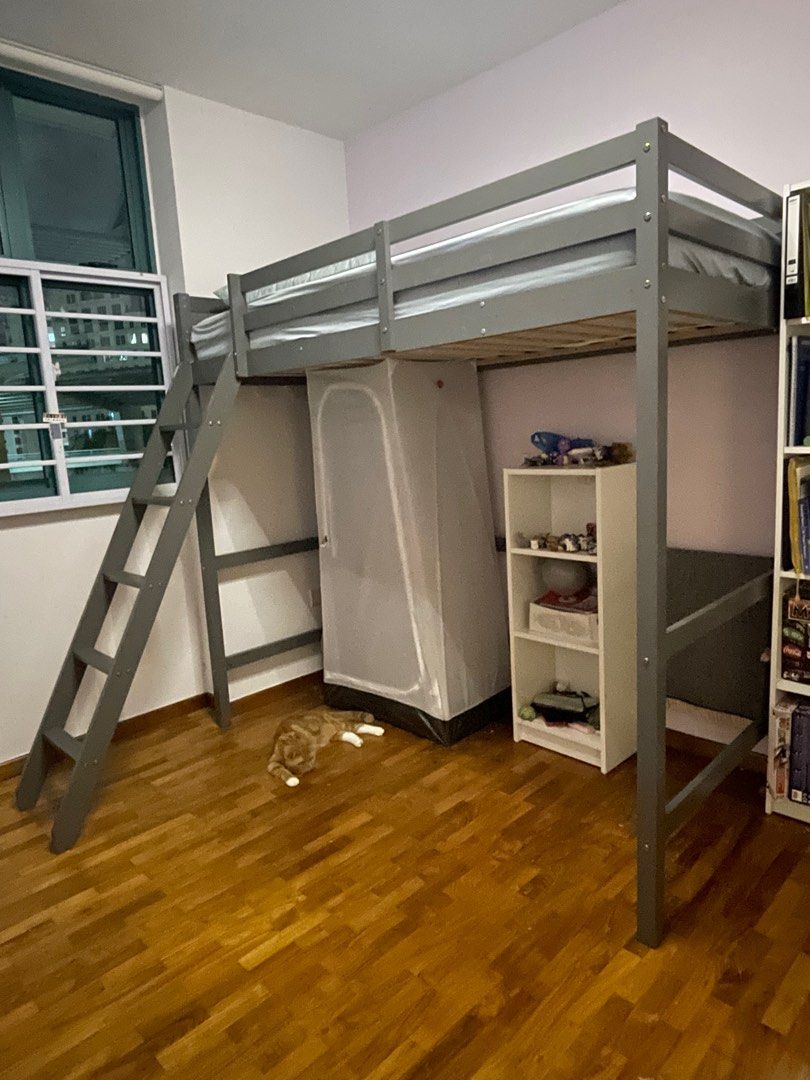 Bed frame only WITH delivery, Furniture & Home Living, Furniture, Bed