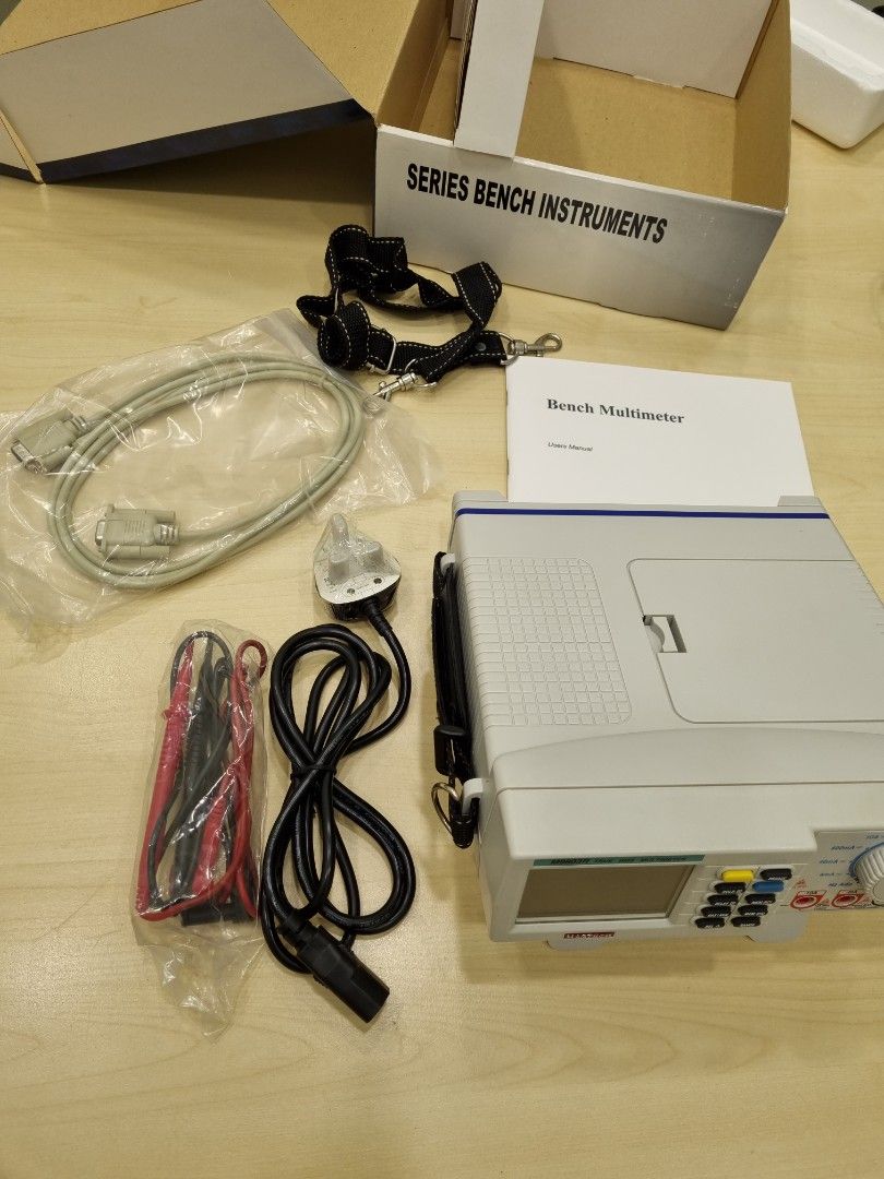 MASTECH M9803R Bench-type Top LCD Digital Multimeter, Furniture & Home ...