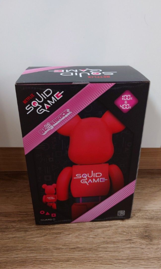 BE@RBRICK SQUID GAME(イカゲーム) GUARD | sweatreno.com