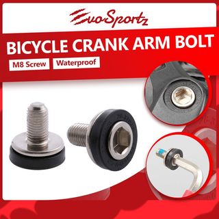 Bicycle crank 2024 bolts
