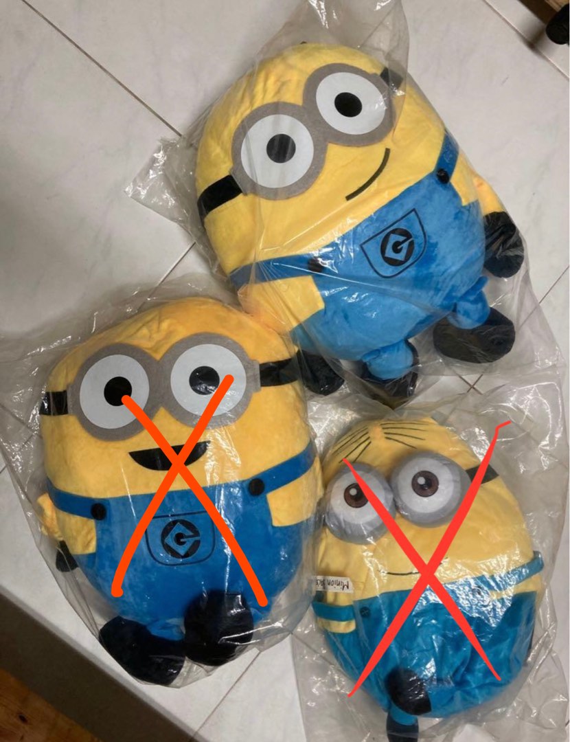 Big minion soft 2025 toy