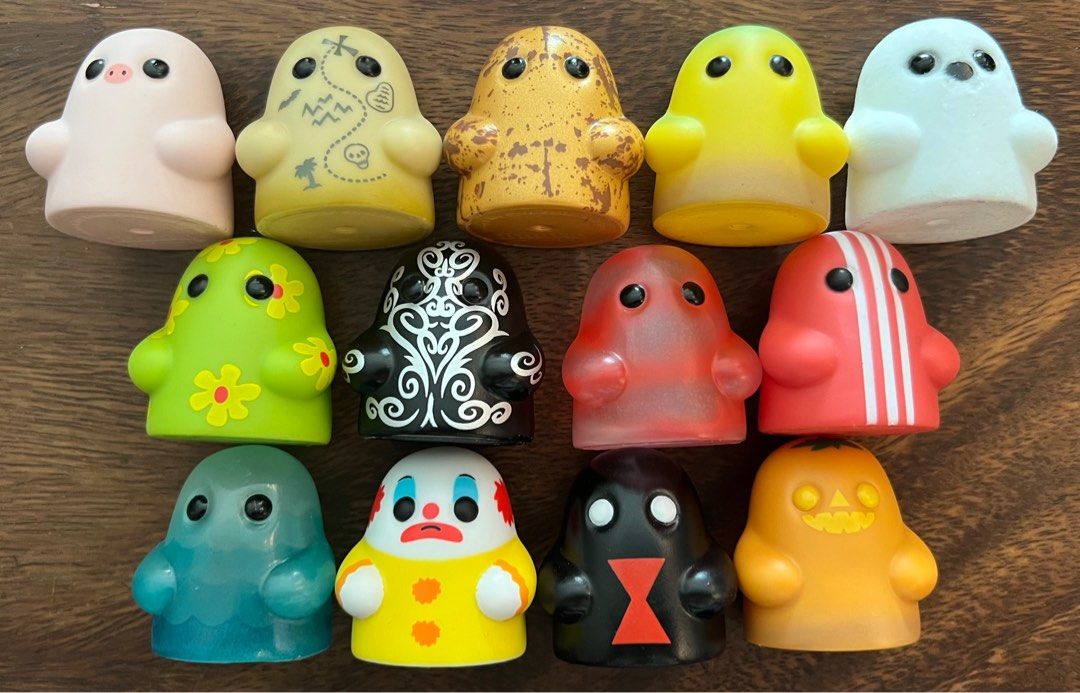 Bimtoy | Tiny Ghost | Blind Box: Series 3 with RARE - Relic [Complete] (Category: Designer & Blind Box Toys) located in Manila. Submitted by cardlab (Listing ID 1213896076, Image 1). Description: Item is 💯 authentic/ original/ legit. • Detailed pics posted • Displayed condition • Selling as set only Packaging: ✔️ Packed individually ✔️ Cardboard / boxed ✔️ Bubble wrap We will be sending photos/ pics before we ship the item. Feel free to send us 