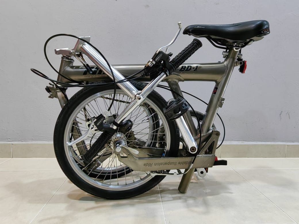 Harga 2025 birdy bike