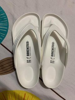 Birkenstock honolulu eva white