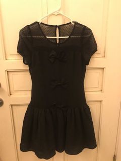 Black dress fir teen