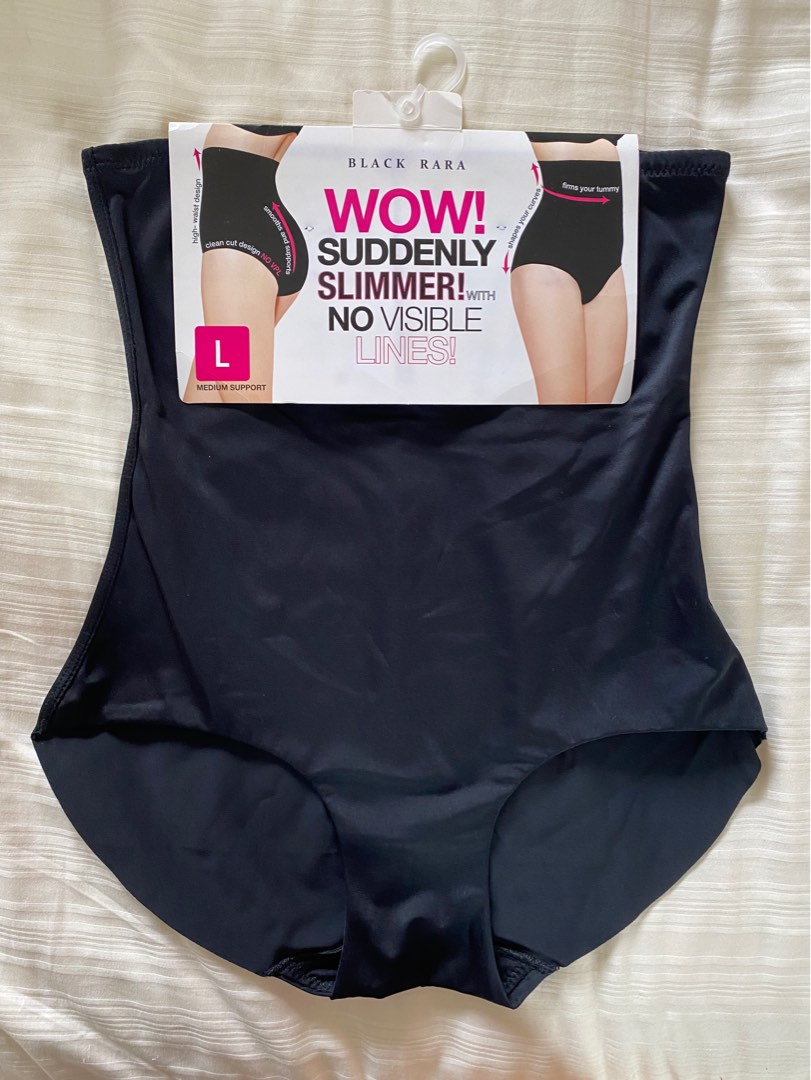 Black rara shop shapewear