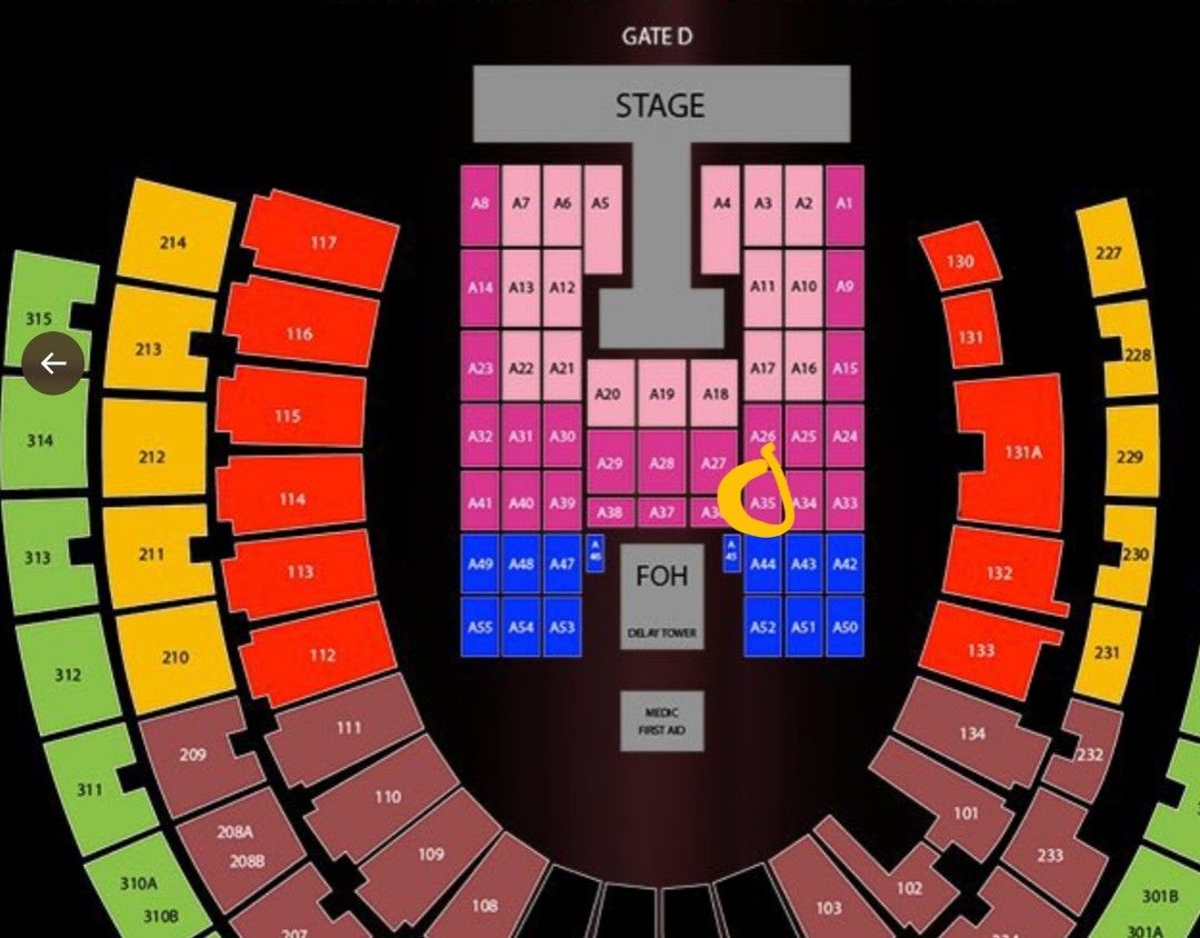 BLACKPINK Born Pink Concert Malaysia Cat 1, Tickets & Vouchers, Event