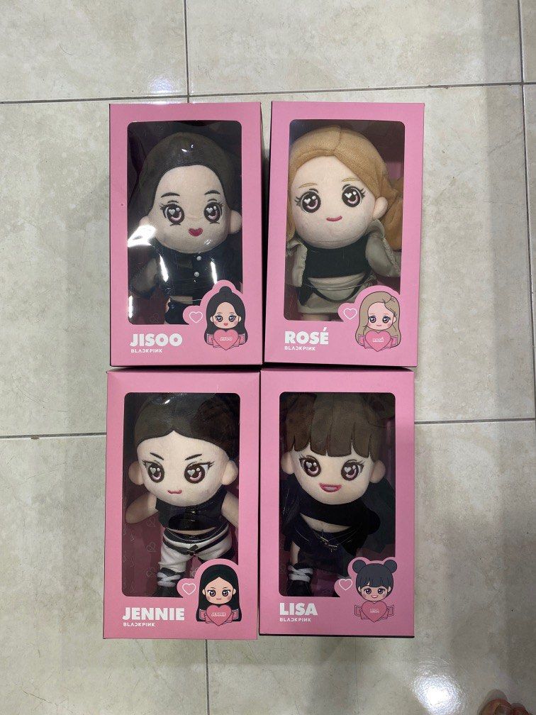 BLACKPINK YG SELECT OFFICIAL KILL THIS LOVE PLUSH DOLL, Hobbies & Toys