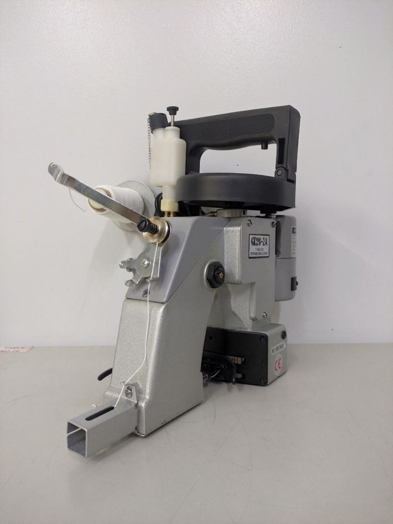 Blue Star Portable Bag Closing Machine GK26-2A (Double Thread) (Category: Industrial Equipment) located in Manila. Submitted by homecareph (Listing ID 1213842549, Image 3). Description: 01-21-2026 ✅For Sale !!! ✅Retail / Wholesale ✅BLUE STAR BAG CLOSER MACHINE ✅AVAILABLE: ✅MODEL: GK26-2A (DOUBLE THREAD) ● Output Power: 90W ● Voltage: 220V ● Frequency: 50/60Hz ● American Plug ● Product Size: 37L x 32W x 36.5H cm ● Product Weight: 6kgs ● Box Size: 