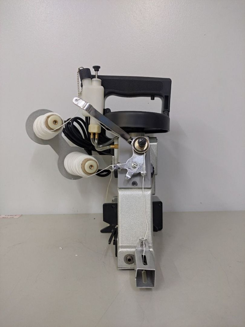 Blue Star Portable Bag Closing Machine GK26-2A (Double Thread) (Category: Industrial Equipment) located in Manila. Submitted by homecareph (Listing ID 1213842549, Image 2). Description: 01-21-2026 ✅For Sale !!! ✅Retail / Wholesale ✅BLUE STAR BAG CLOSER MACHINE ✅AVAILABLE: ✅MODEL: GK26-2A (DOUBLE THREAD) ● Output Power: 90W ● Voltage: 220V ● Frequency: 50/60Hz ● American Plug ● Product Size: 37L x 32W x 36.5H cm ● Product Weight: 6kgs ● Box Size: 