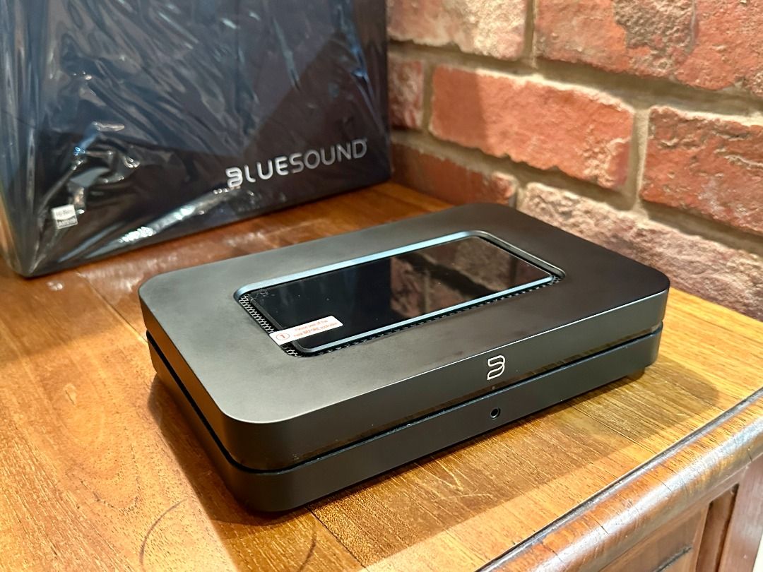 Bluesound Node 2021 model upgraded with PD Creative low noise power ...