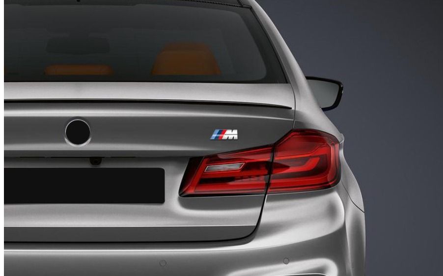 New Car Styling BMW M Badge ///M ABS car Sticker EMBLEM For M3 M5
