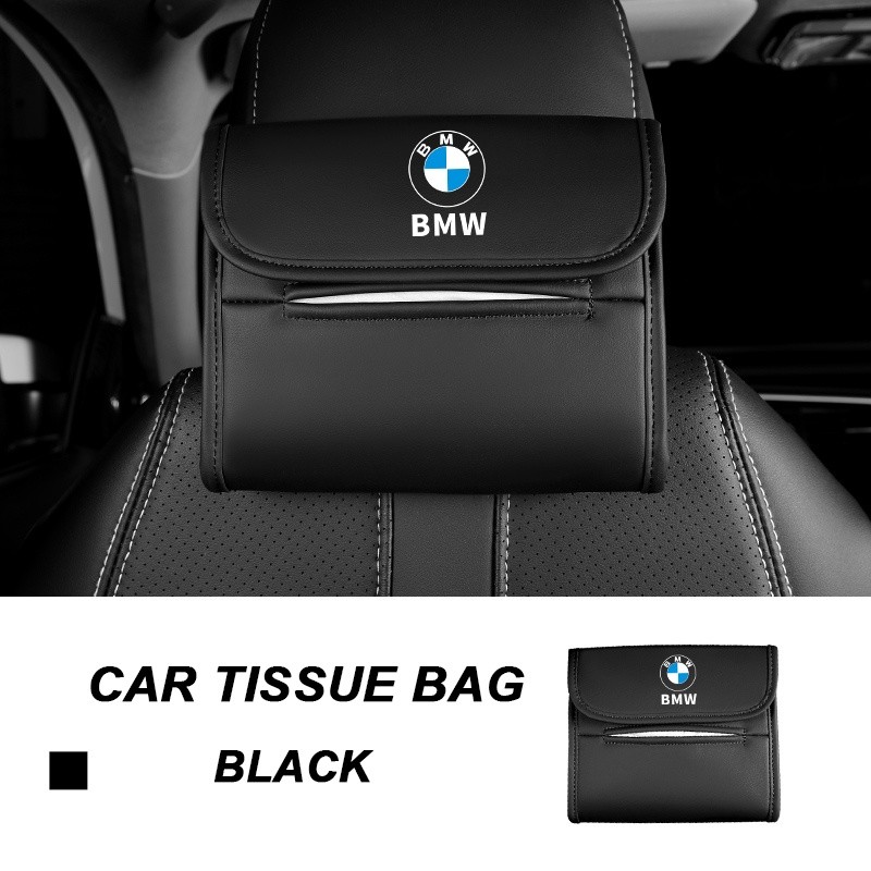 1pcs Auto Tissue Box Pu Leder Halter Interieur Zubehör für BMW X1
