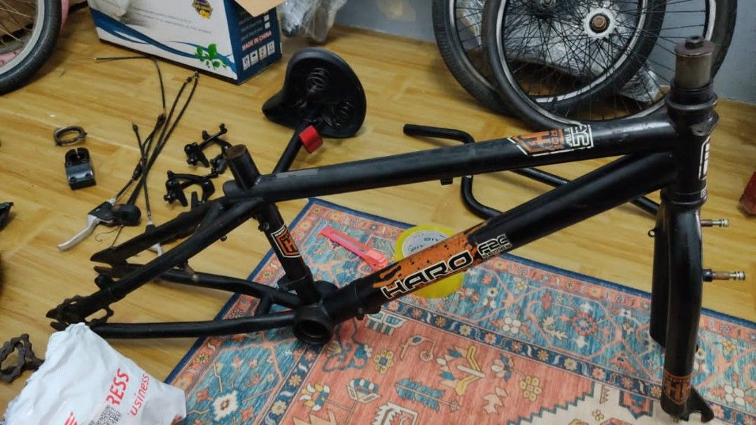 BMX Haro F2C 18.5