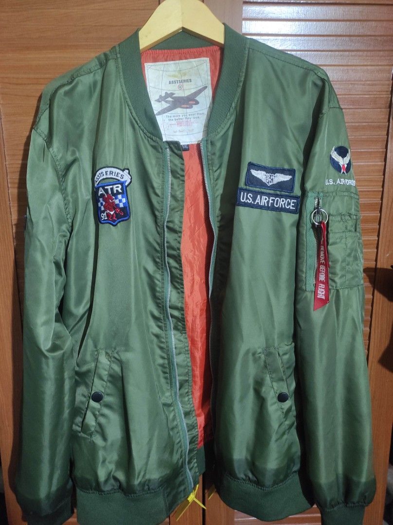 Asstseries bomber jacket outlet
