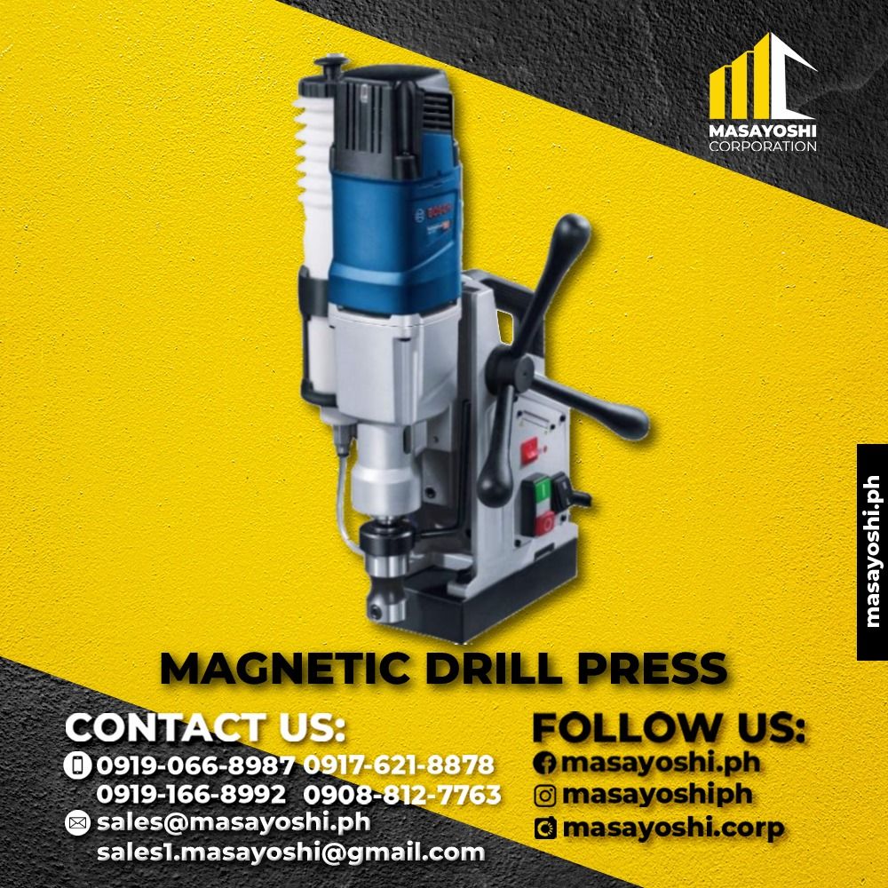 Bosch GBM 502 Drill Press, Core Drilling Machine