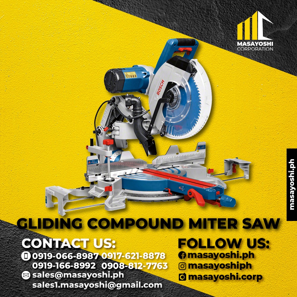 Bosch GCM 12 GDL Gliding Compound Miter Saw, Chop Box Saw, Chop Saw