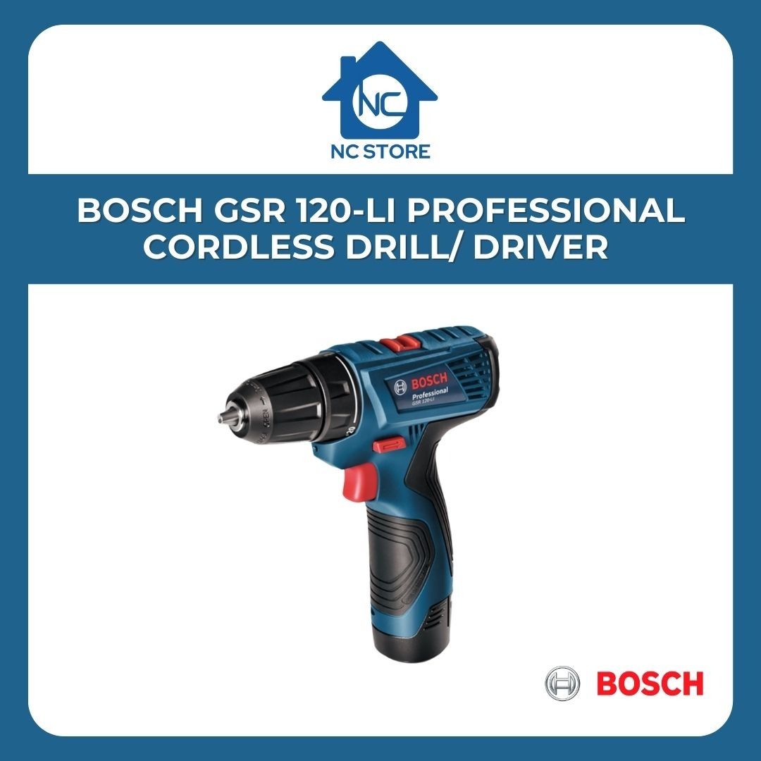 Bosch GSB Autolock 12V Cordless Drill Driver