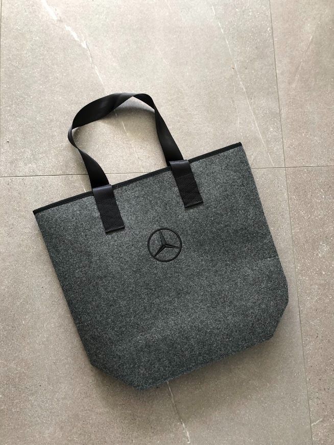 Shopping Bag with Embroidered Star Genuine Mercedes-Benz Accessories  B66952989