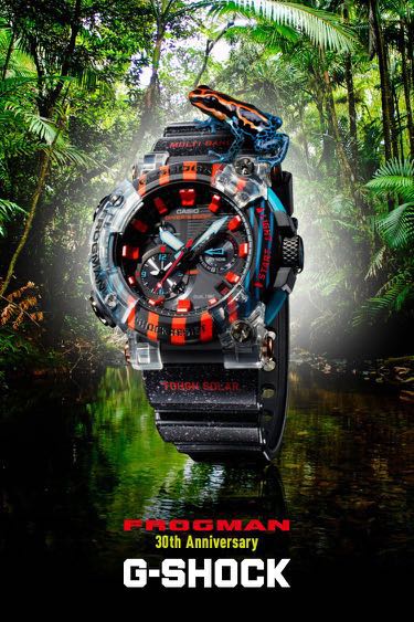 Brand New Original Limited Edition G SHOCK 30th Anniversary GWF