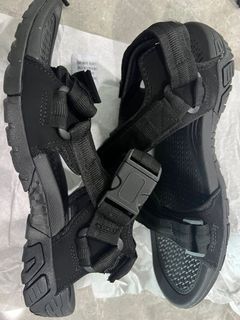 Brand New Stealth Black Sandal