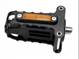 Brompton Stock Pedals (Black edition)