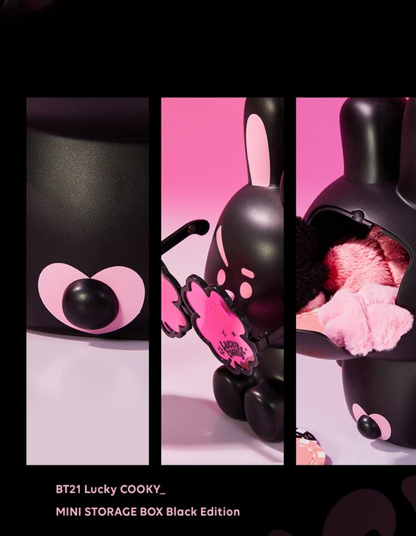 Bt21 Lucky Cooky Black Edition (8/2截單）, 興趣及遊戲, 收藏品及