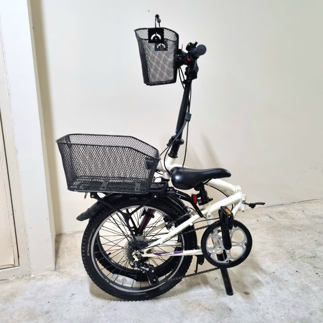 Btwin Hoptown 320 Foldable Bike Decathlon, Sports Equipment, Bicycles