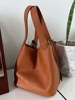 Bucket Leather Bag