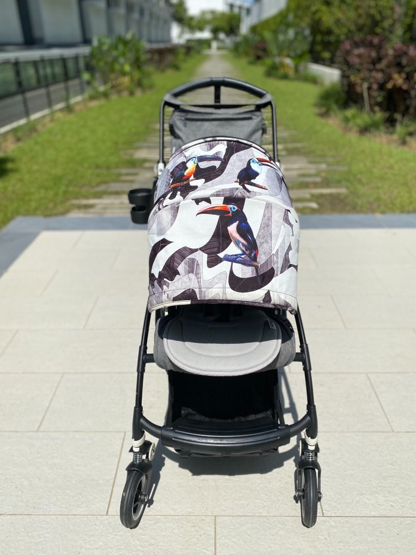 Bugaboo Bee5 Baby Stroller Complete set Limited edition canopy