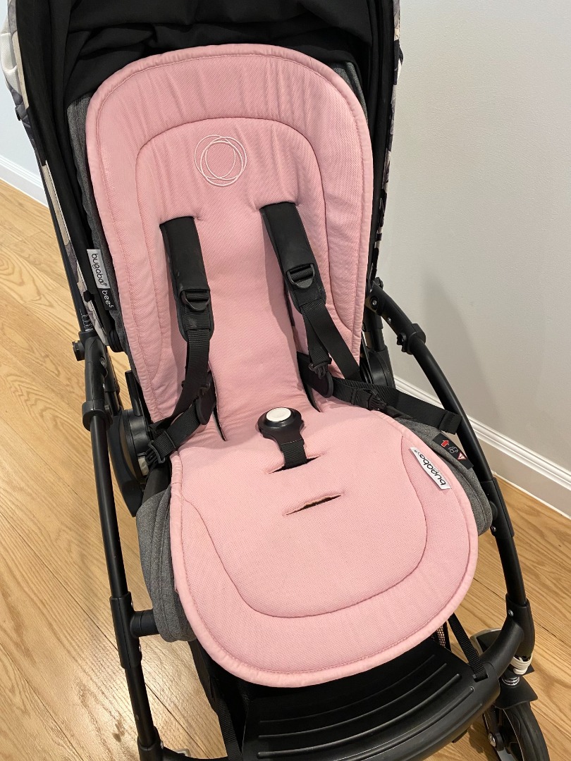 Bugaboo seat liner soft pink clearance
