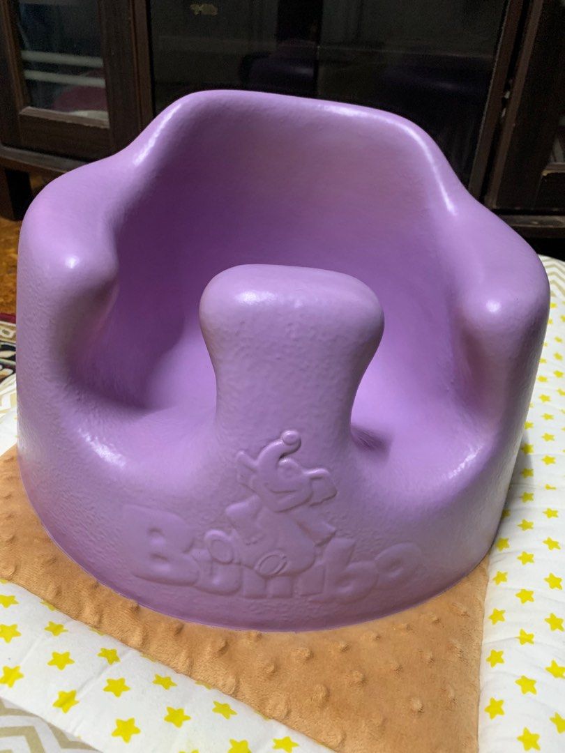Bumbo chair purple