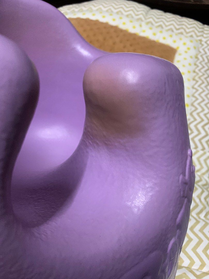 Purple bumbo hot sale chair