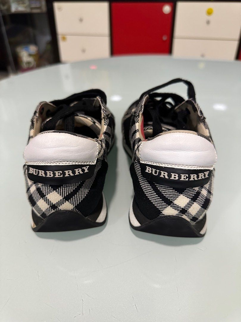 Burberry store amelia sneakers