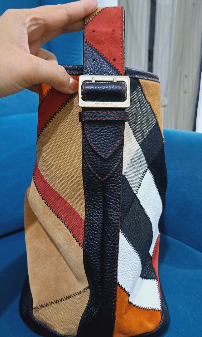 Burberry patchwork bag top