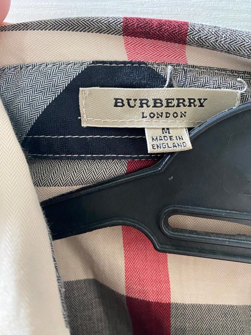 Burberry Shirt, Women's Fashion, Tops, Shirts on Carousell