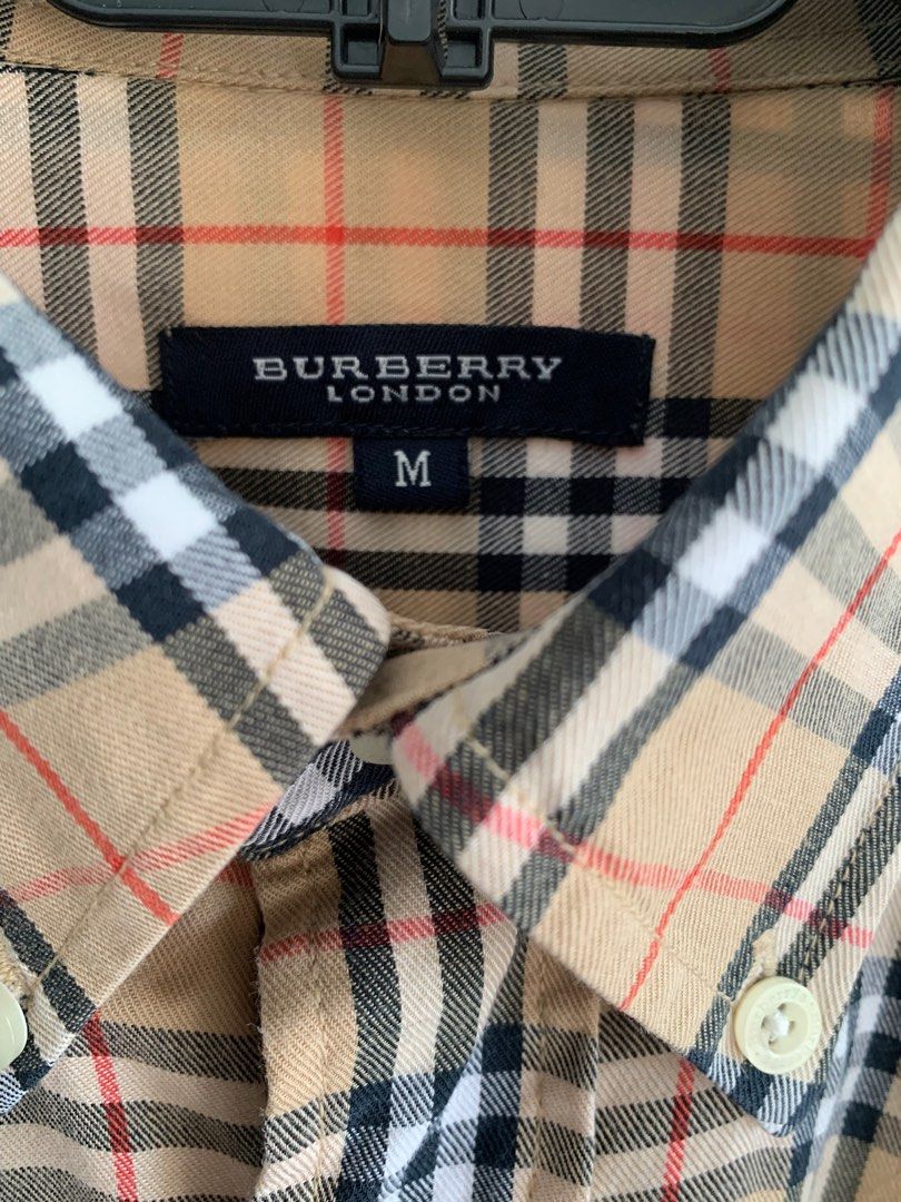 Burberry Shirt, Men's Fashion, Tops & Sets, Formal Shirts on Carousell