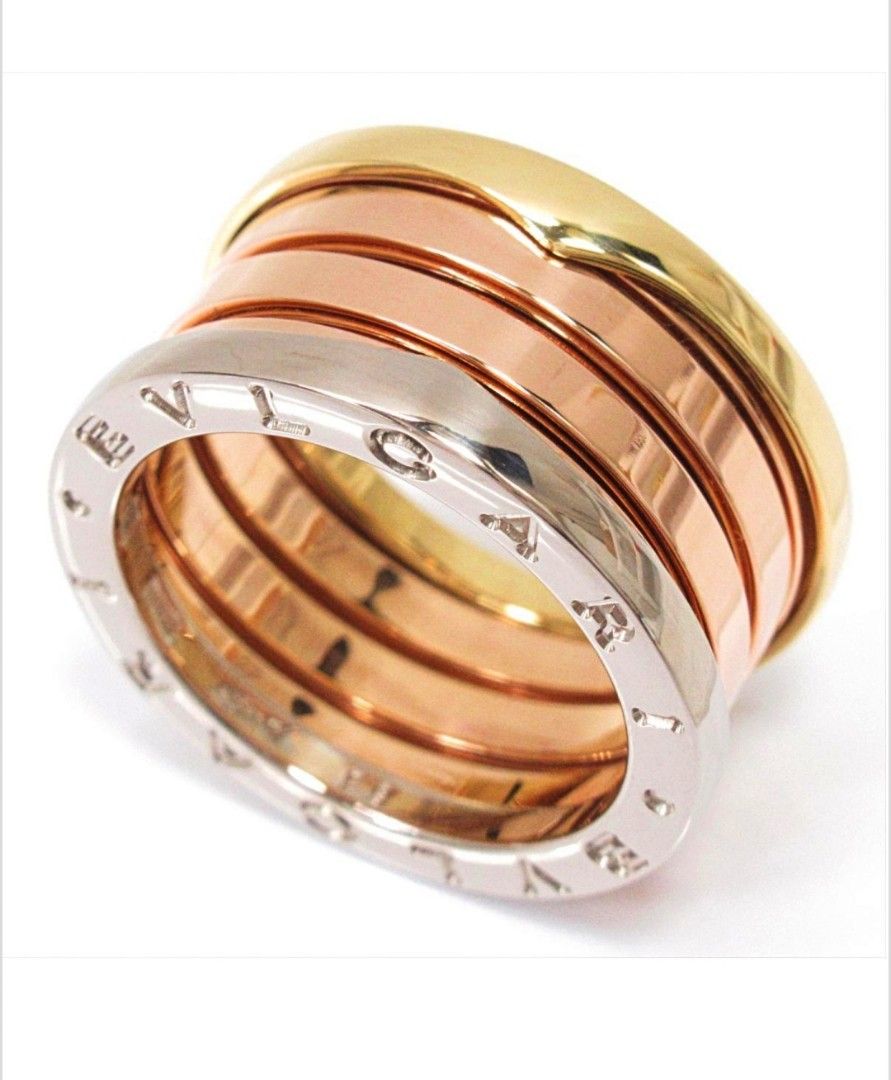Bvlgari ring sales 3 colors