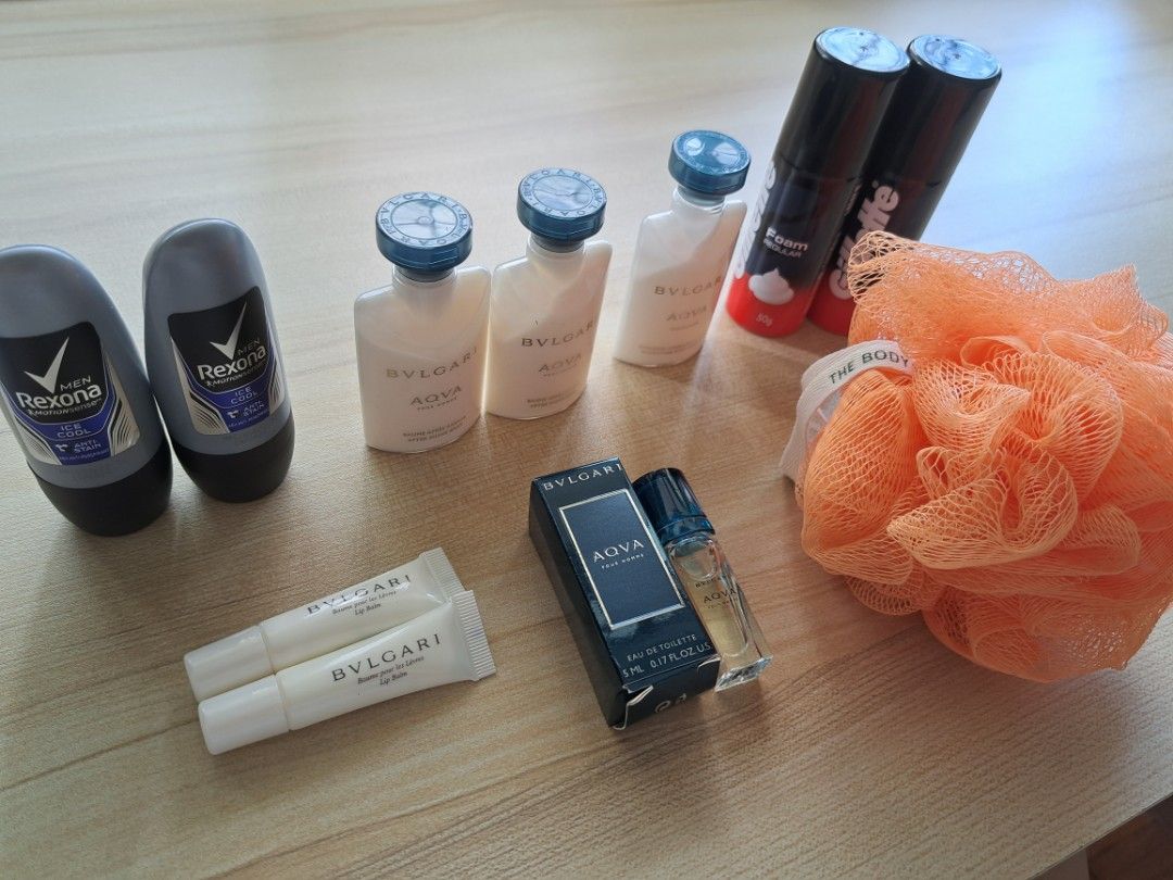 Bvlgari toiletries outlet