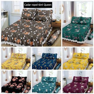 Cadar 6in1 Queen Ropol