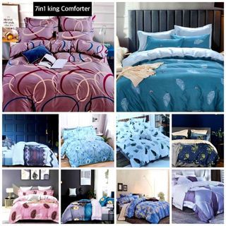 CADAR 7in1 KING WITH COMFORTER