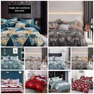 CADAR SINGLE 4IN1 WITH COMFORTER