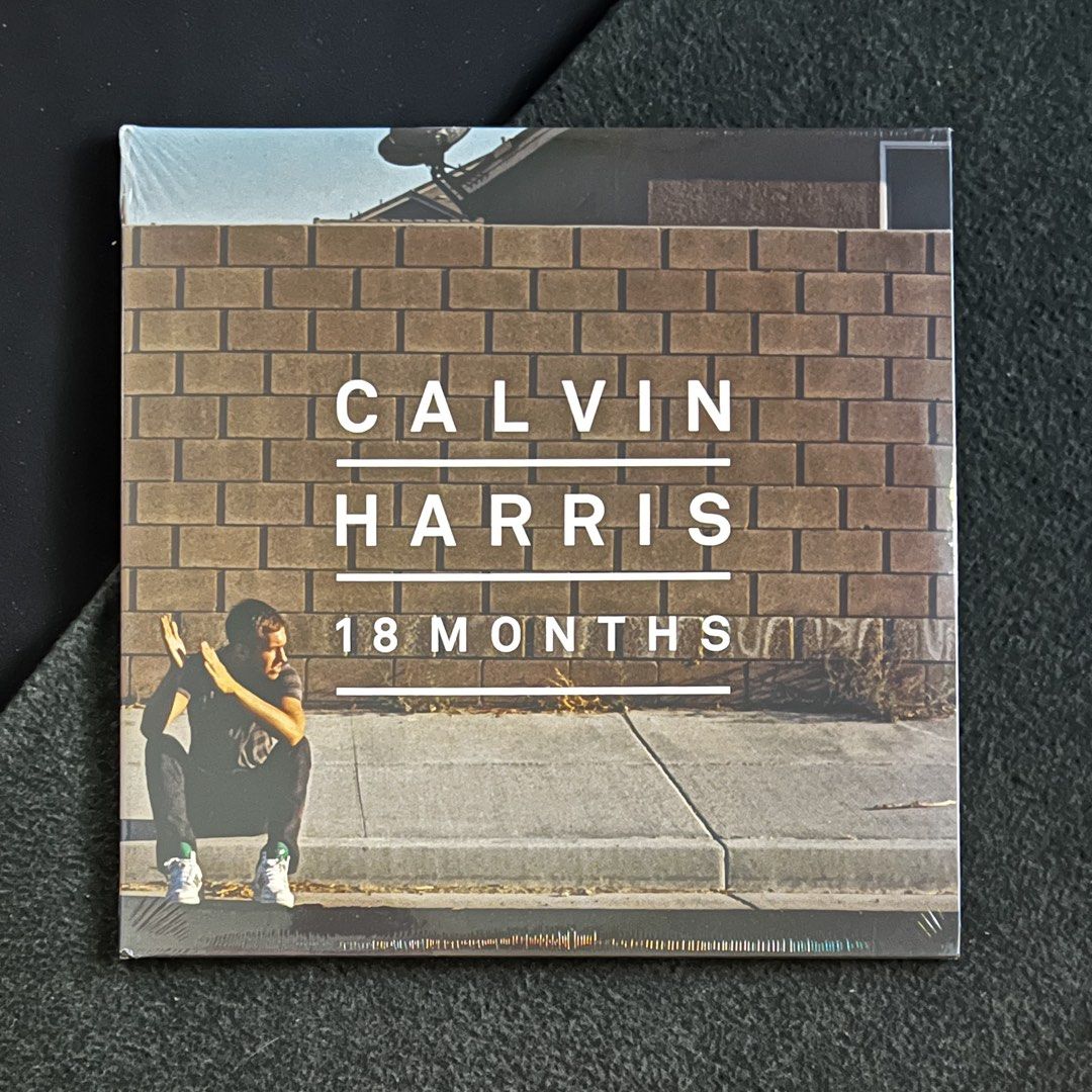 Calvin Harris - 18 Months LP Vinyl (Category: Vinyls) located in Binan City. Submitted by the___hobbyist (Listing ID 1213883934, Image 1). Description: Brand New / Sealed Calvin Harris - 18 Months LP Vinyl Payment via Gcash, BPI or BDO Same day delivery via Lalamove.