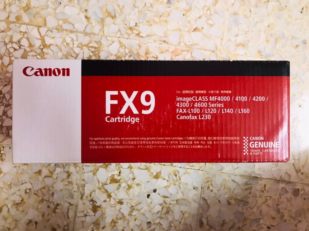 CANON CARTRIDGE FX9 UNITS FOR SALE, Computers  Tech, Printers,  Scanners  Copiers on Carousell