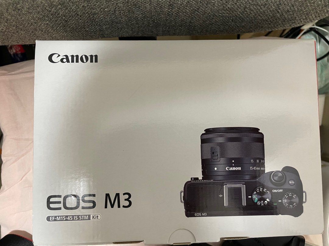 Canon EOS M3 EF M STM