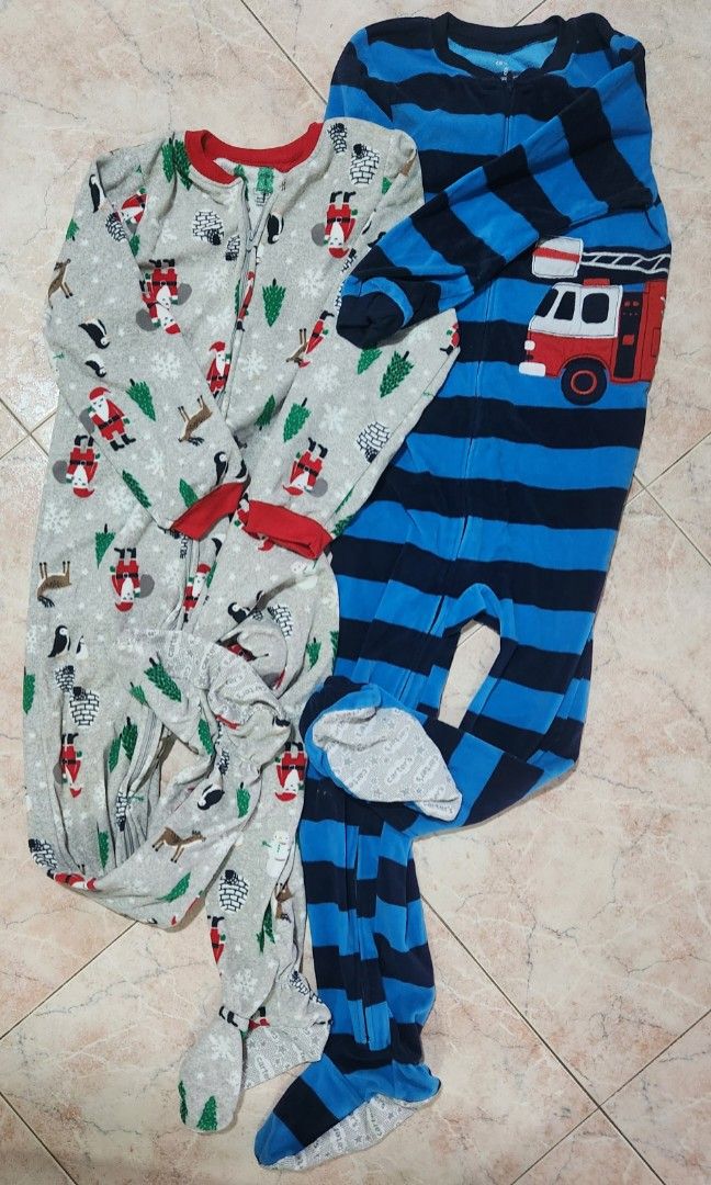 Carters onesie pajamas top