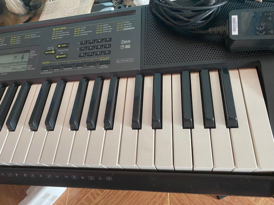 Ctk sales 2200 keyboard
