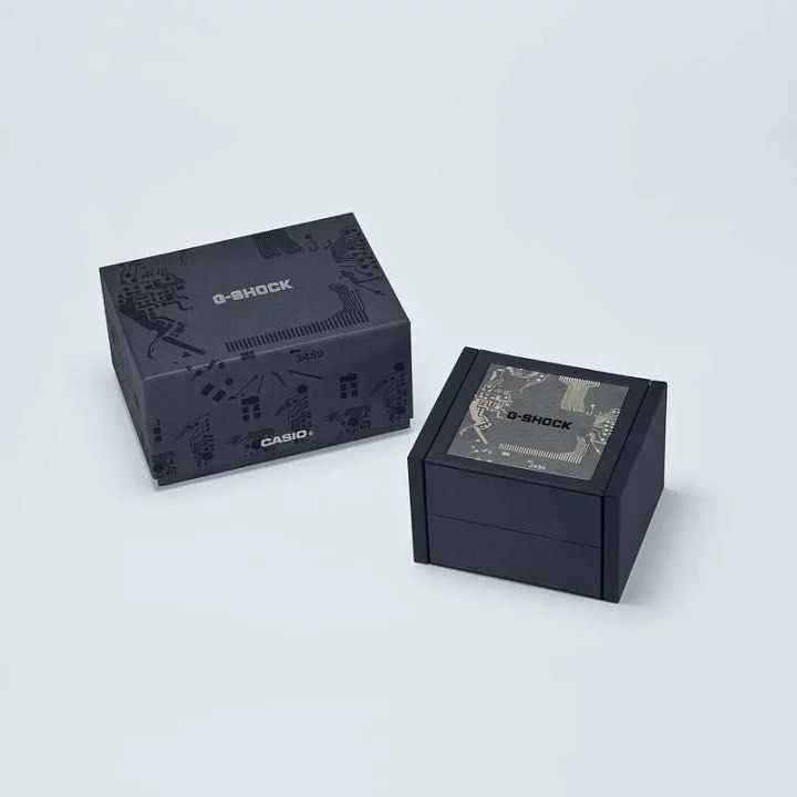 Casio G-SHOCK 40週年GMW-B5000系列特別全金屬版日版GMW-B5000TCC-1JR 