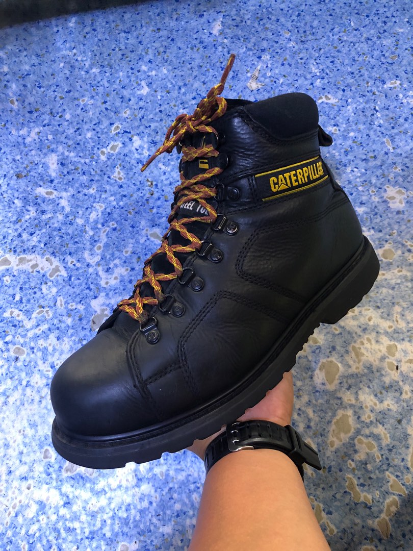 Caterpillar shop silverton boots